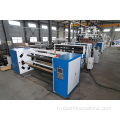 Machine d'extrusion en plastique de film plat en laminage CPE